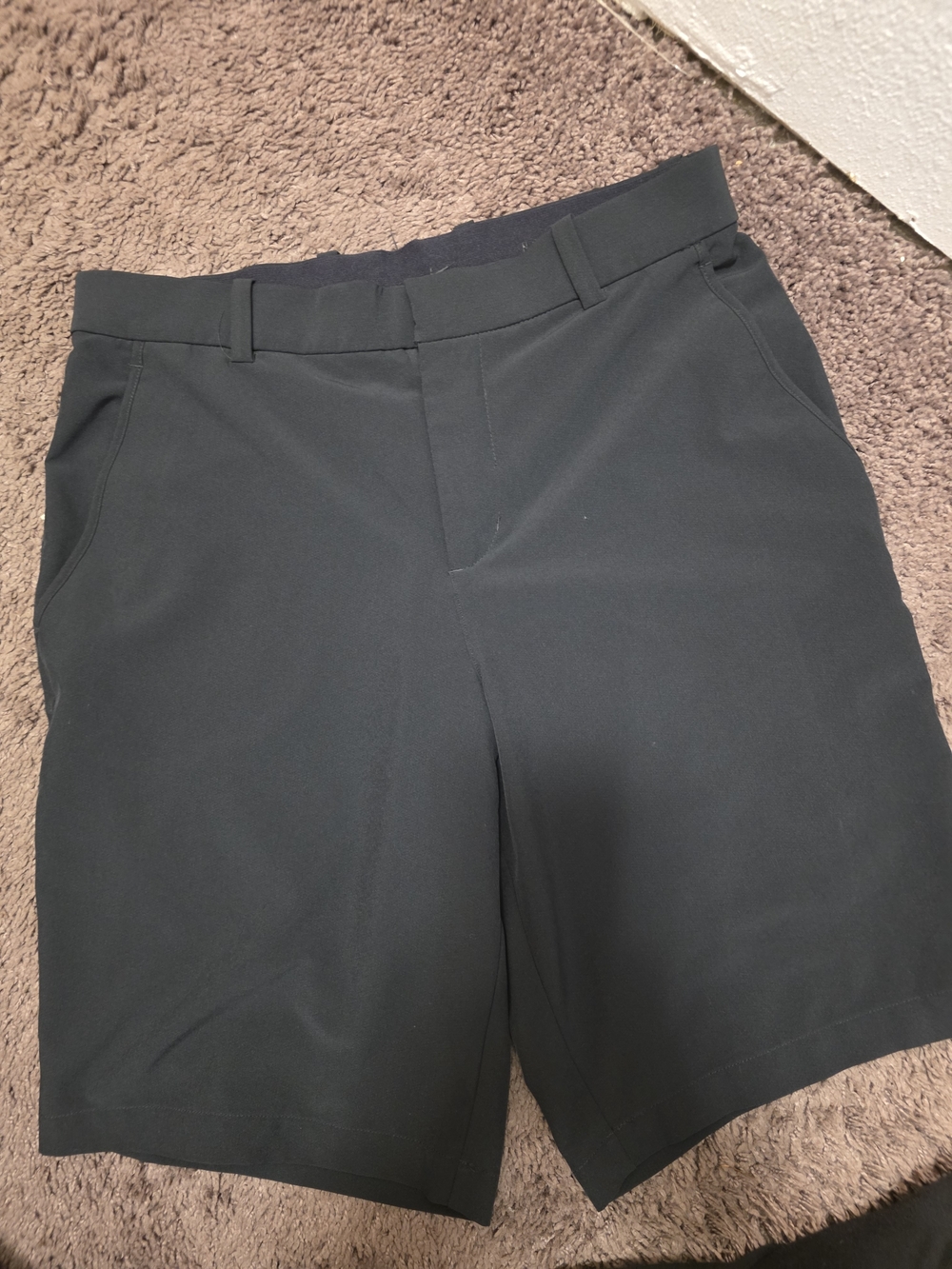 Nike Women's Black Performance Pull-On Shorts
